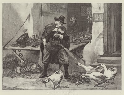 ガチョウのソース 作： George Edward Robertson